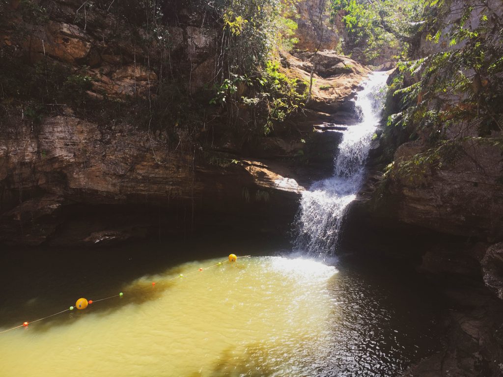 Cachoeira Santa Paula na Chapada das Mesas