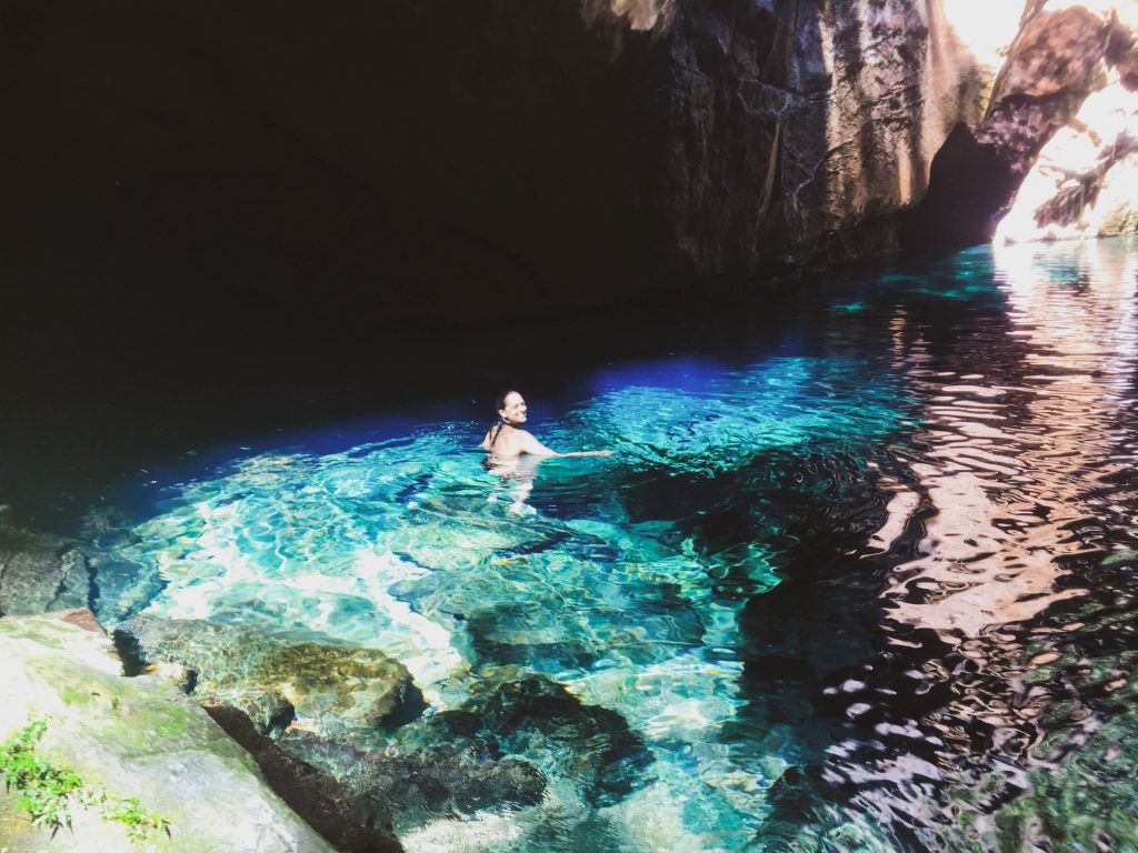 Encanto Azul na Chapada das Mesas