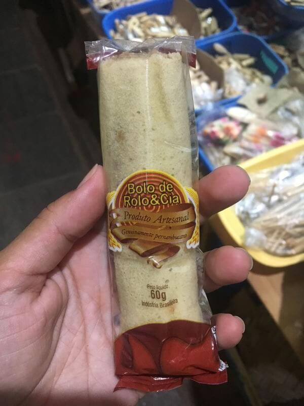 Bolo de rolo de Recife