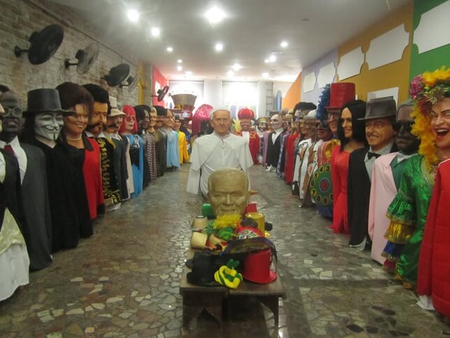 Bonecos Gigantes de Olinda em Recife
