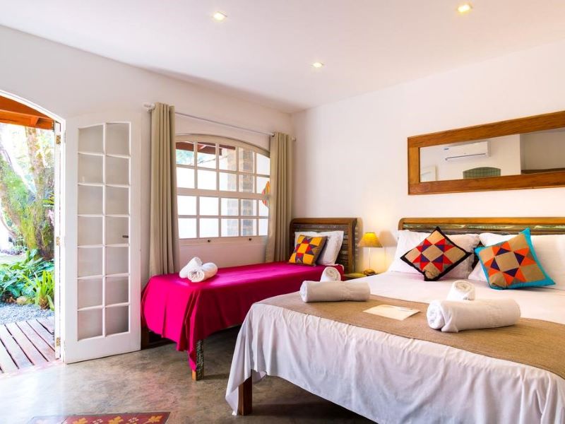 Boutique Hotel Carpe-Diem, um dos melhores hotéis em Paraty