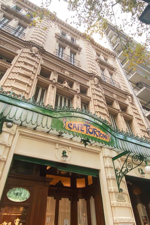 Café Tortoni, cafeteria tradicional de Buenos Aires