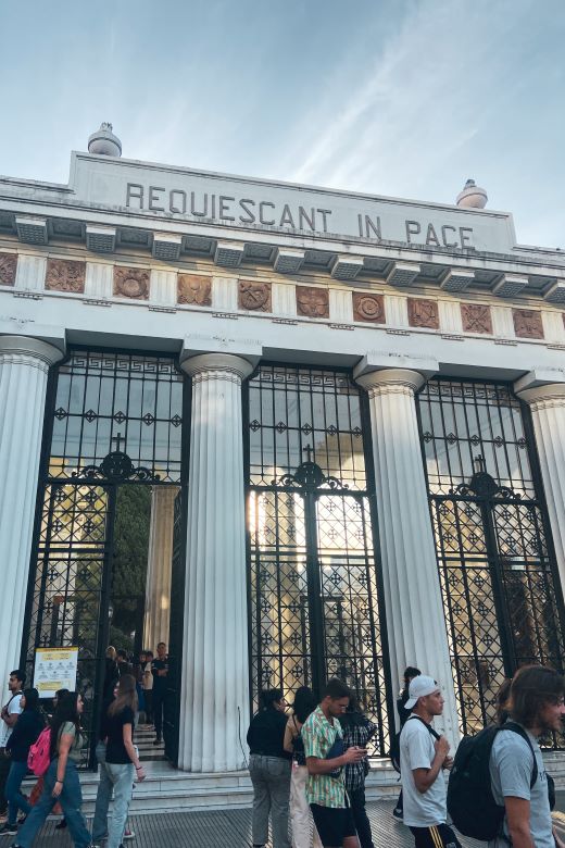 Cemitério da Recoleta