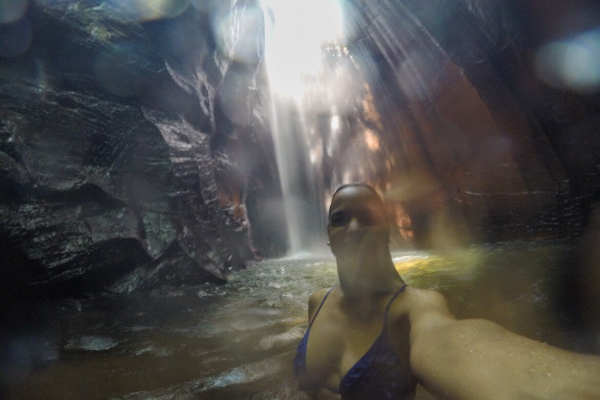 Santuário da Pedra Caída