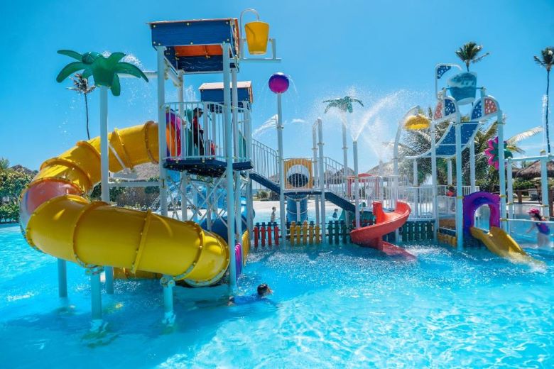 Parque aquático no Enotel Resor