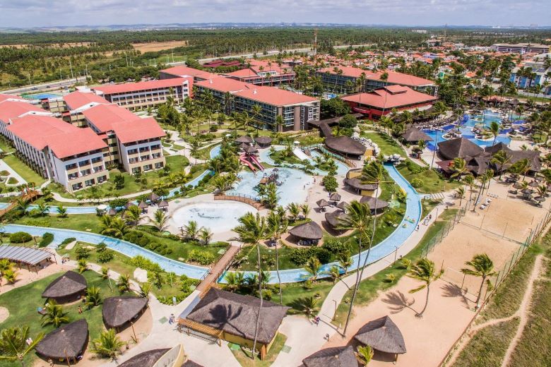 Enotel Resort em Porto de Galinhas