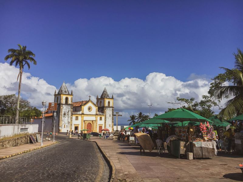 Alto da Sé, um dos pontos turísticos para acrescentar no roteiro de 1 dia em Olinda