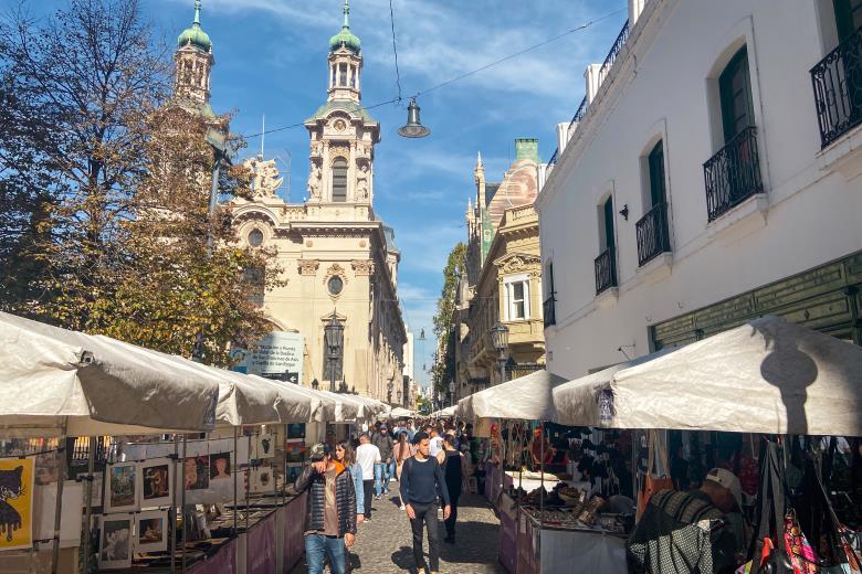O que fazer em Buenos Aires: Feira de San Telmo