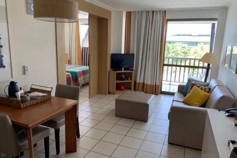 Flat Beach Class em Porto de Galinhas
