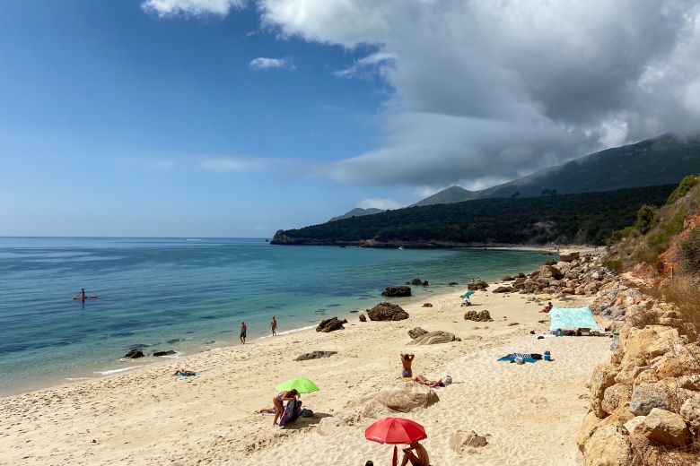 Praia de Galapos, Portugal