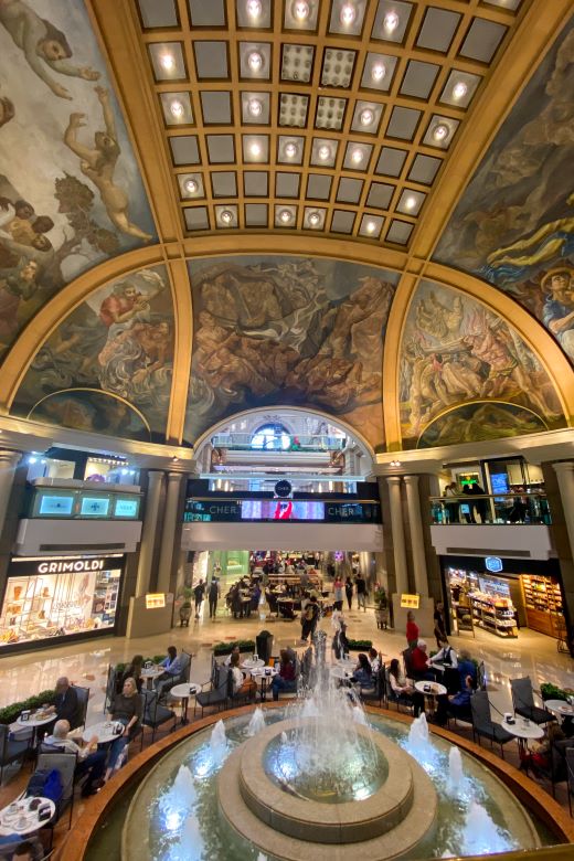 Galerias Pacífico na Calle Florida