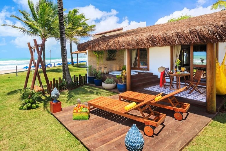 Bangalô do Hotel Village