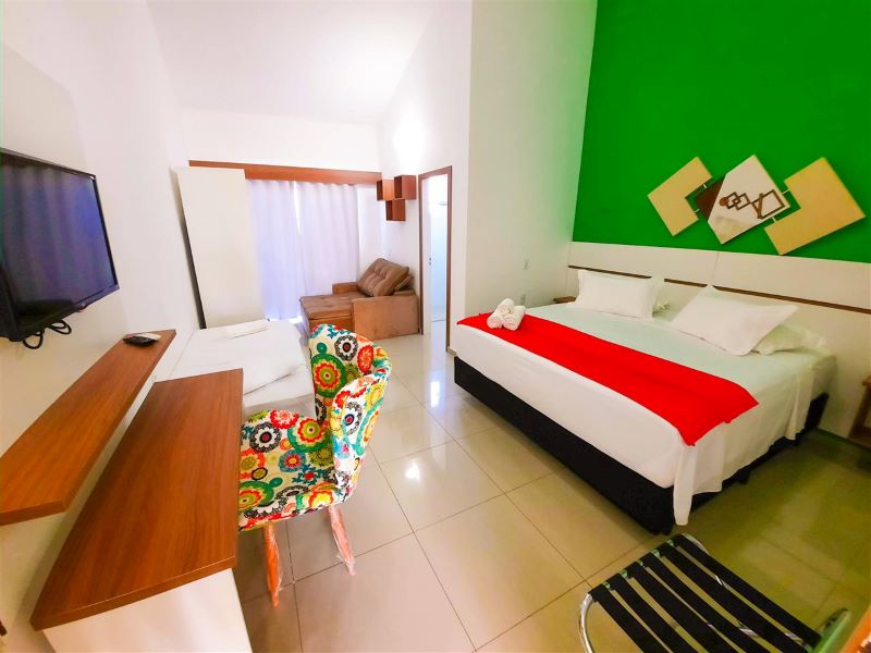 Suíte presidencial do Imperatriz Paraty Hotel