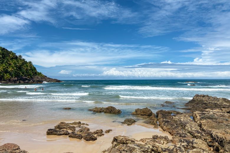 Atração em Itacaré: Trilha das 4 Praias