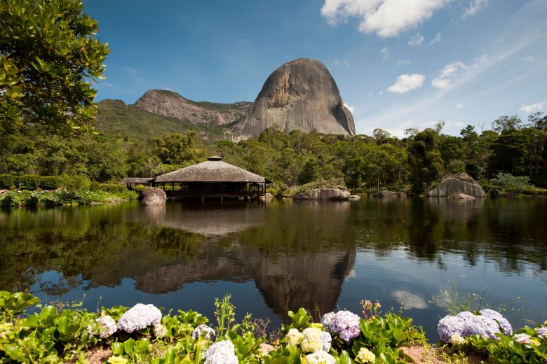 Lago Negro na Pousada Pedra Azul