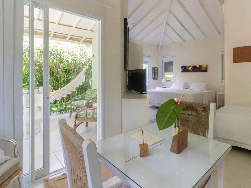 Acomodação na Maris Paraty, uma das melhores pousadas de Paraty