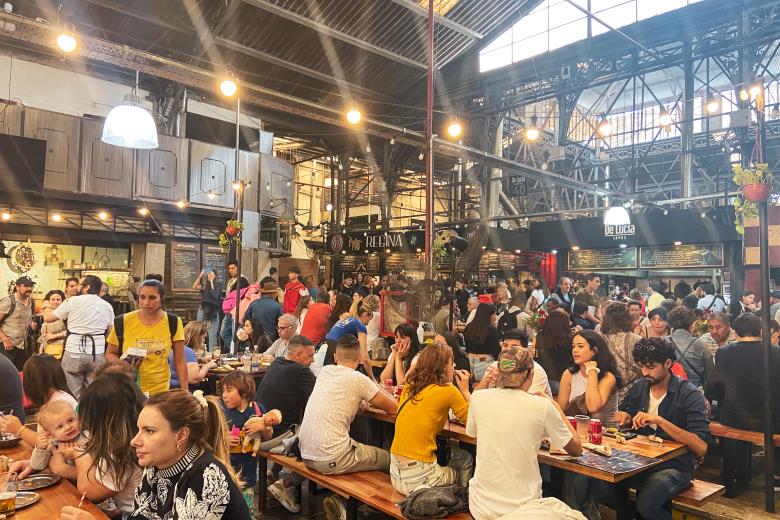 Mercado San Telmo