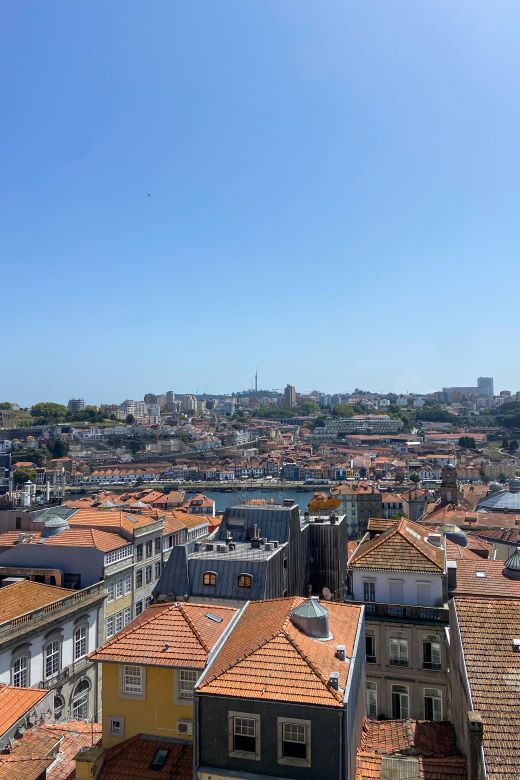Vista do Miradouro da Vitória