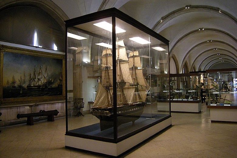 Museu de Marinha, em Belém, Portugal
