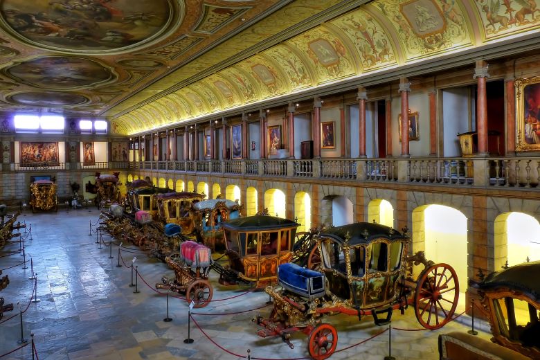 Museu Nacional dos Coches, em Belém, Lisboa