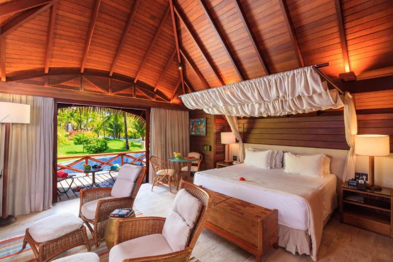 Quarto do Nannai Resort em Muro Alto, Ipojuca