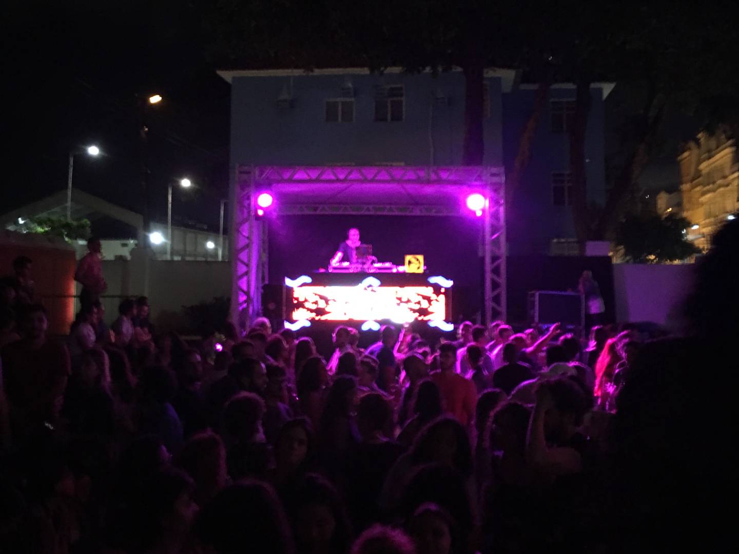 Terça do Vinil à noite em Recife