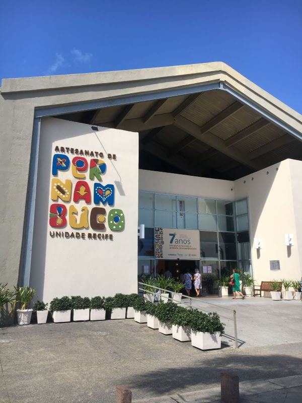 Centro de Artesanato de Pernambuco em Recife Antigo