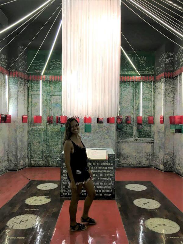 Interior do Paço do Frevo