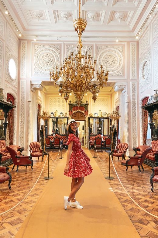 Interior do Palácio da Pena