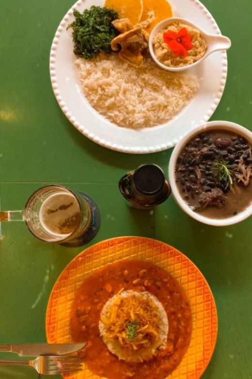 Refeições no Tuia Arte e Gastronomia