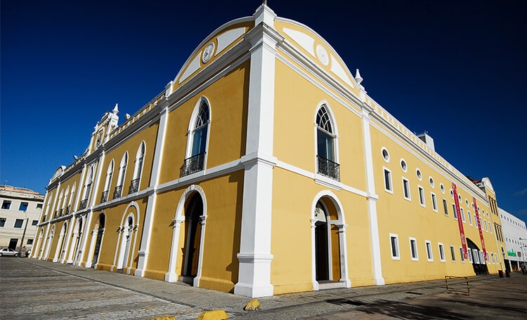 Paço Alfândega em Recife Antigo