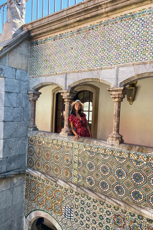 Interior do Palácio da Pena