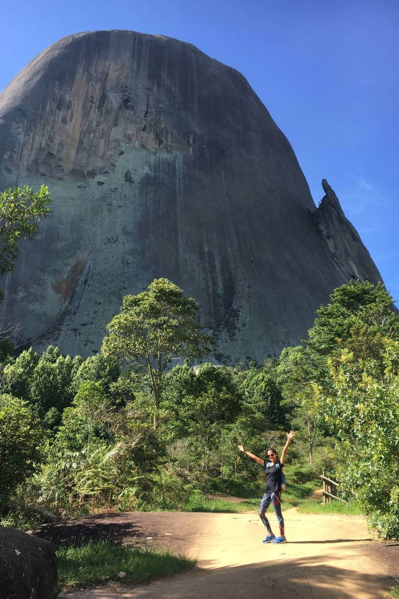 Trilha do Parque Estadual da Pedra Azul