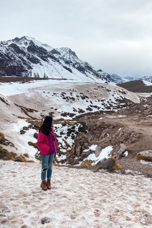 Parque Aconcágua no Passeio da Alta Montanha em Mendoza