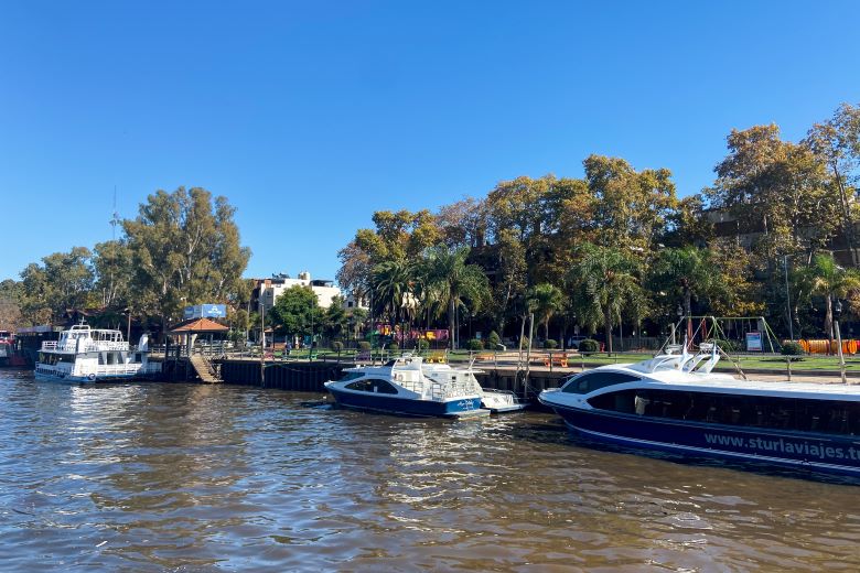 Passeio pelo delta do Tigre, atração turística em Buenos Aires