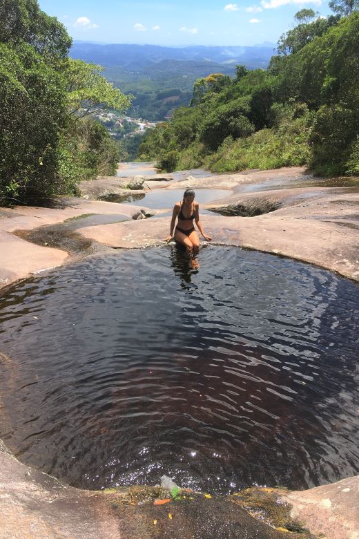 Piscinas naturais de Pedra Azul
