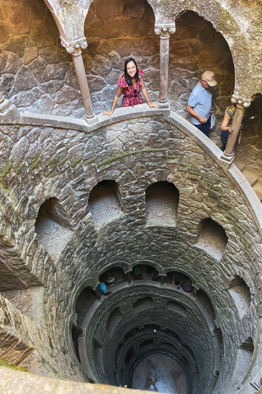 Poço Iniciático no Quinta da Regaleira