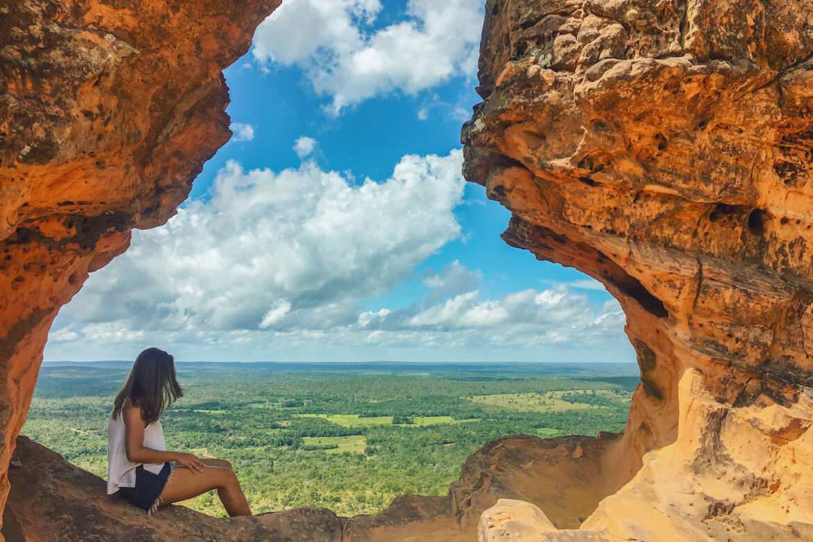 Portal da Chapada das Mesas