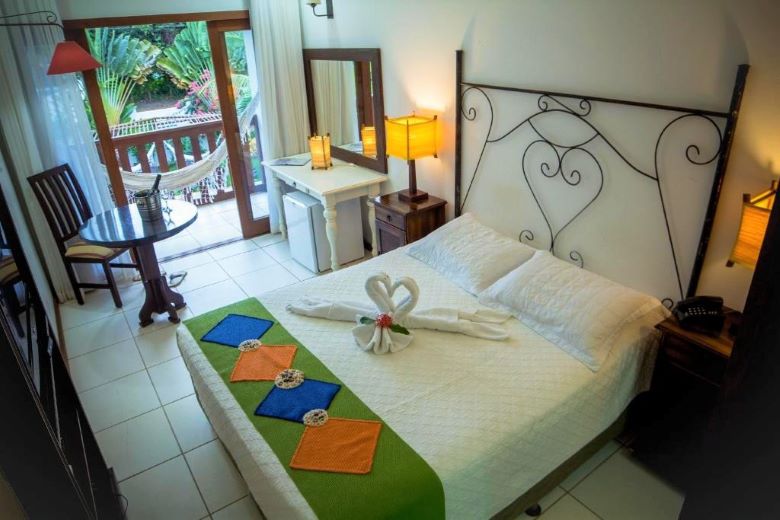 Quarto da Pousada Porto dos Casais