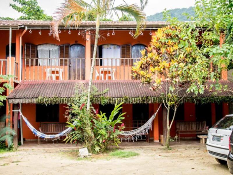 Onde ficar em Trindade, Paraty: Pousada Água do Mar