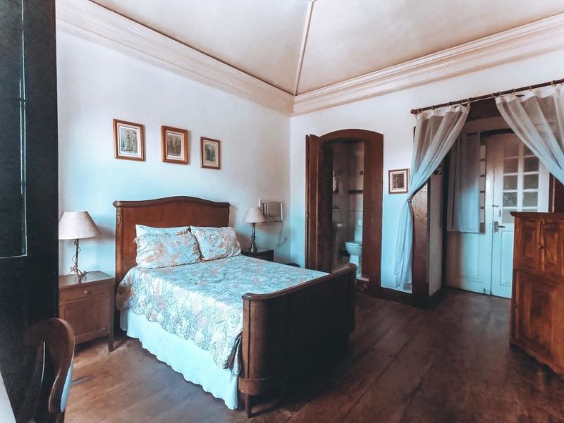 Quarto da Pousada Arte Colonial
