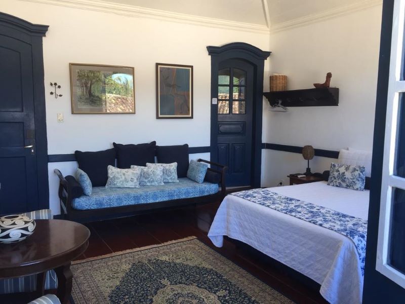 A Pousada Bartholomeu é uma ótima hospedagem em Paraty