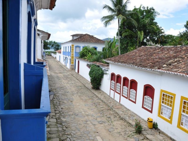Varanda da Pousada Bartholomeu