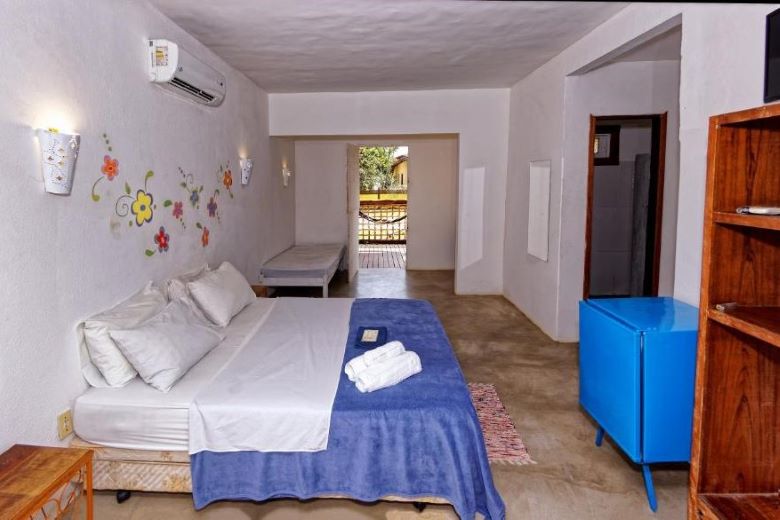 Quarto da Pousada Cambucá