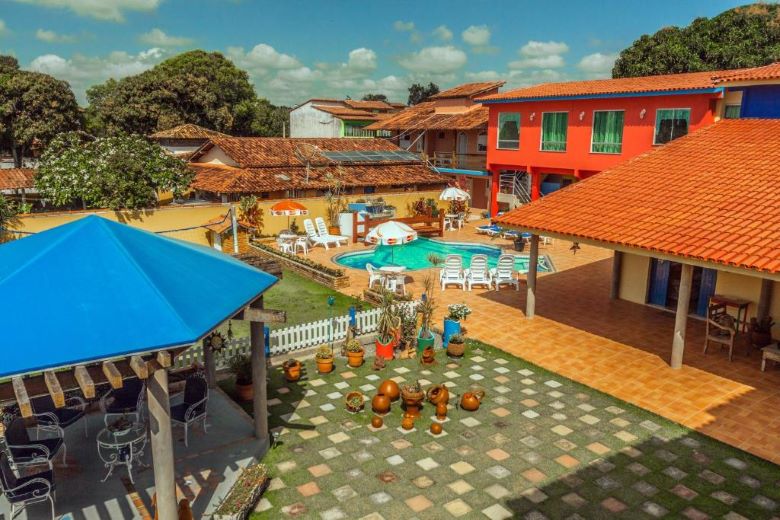 Área da Pousada dos Corais