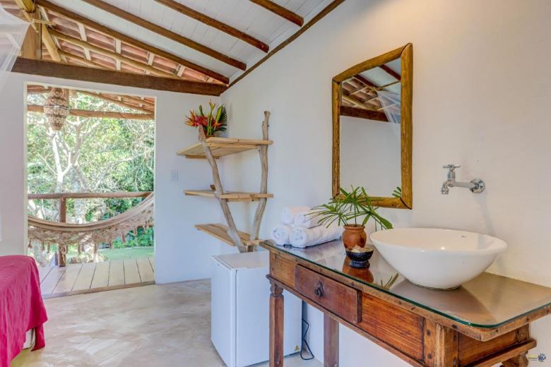 Quarto da Pousada Ilha Verde
