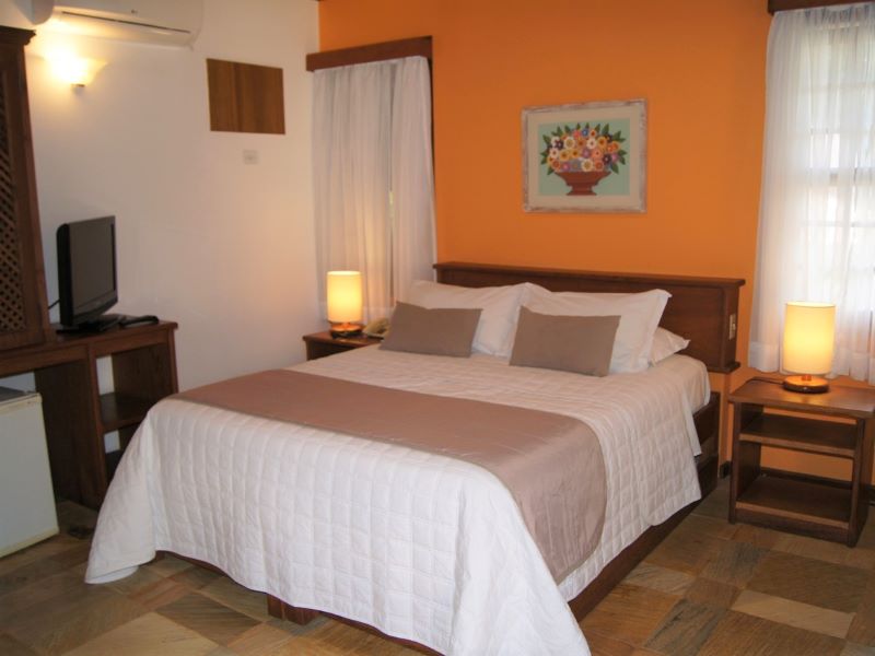 Quarto da Pousada Paisagem, em Paraty