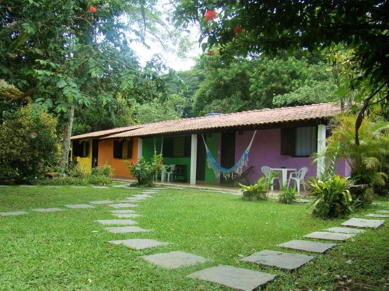 Onde ficar em Trindade, Paraty: Pousada Sítio das Flores