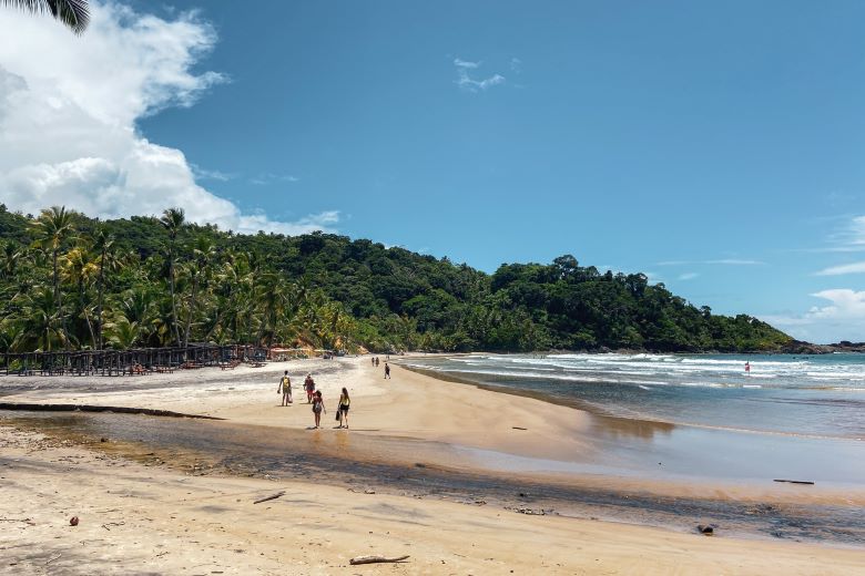 Engenhoca, praia de Itacaré