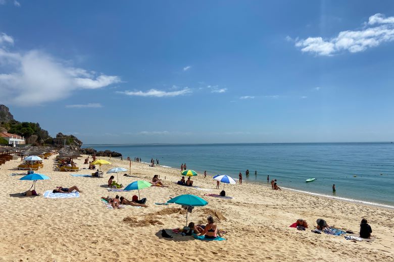 Praia de Galapos